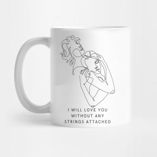 TWO LINEART Mug